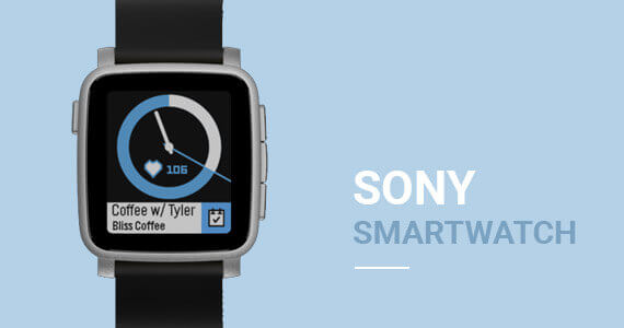 Sony Smartwatch