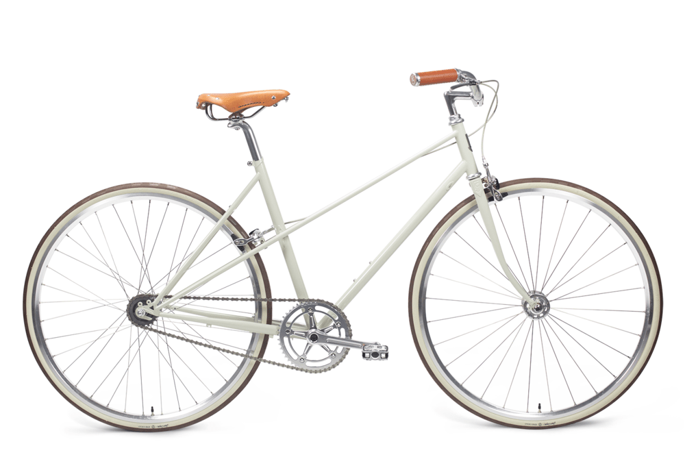 Single speed road bicycle